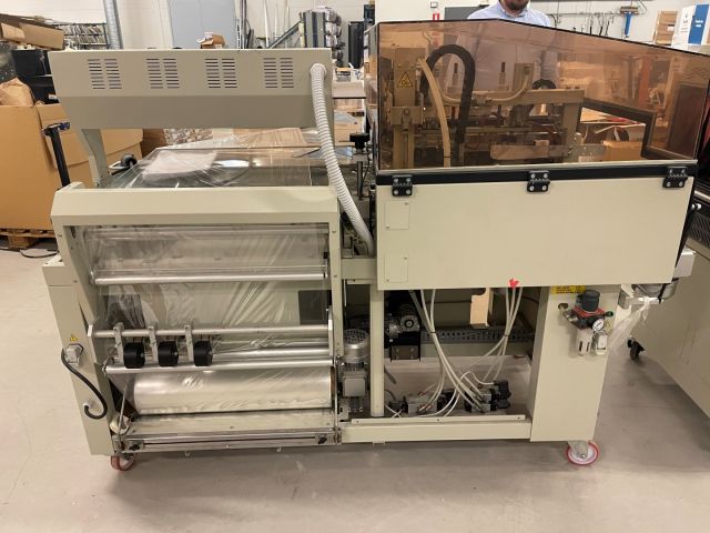 847900-18 Packing machine Minipac Tunnel 50 Unique 35