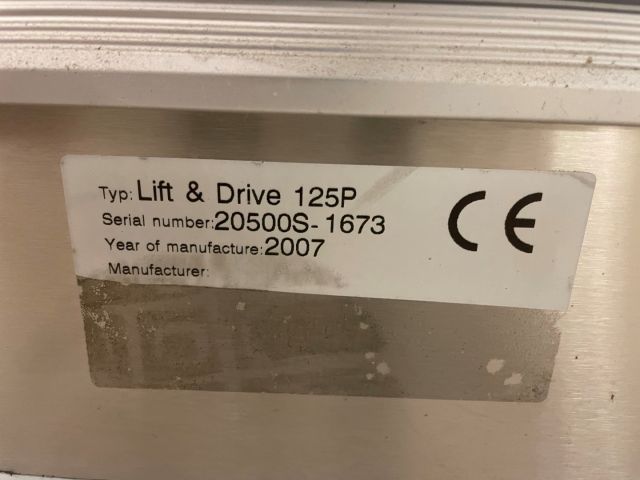 847902-10 Material Lift & Drive 125P -2007