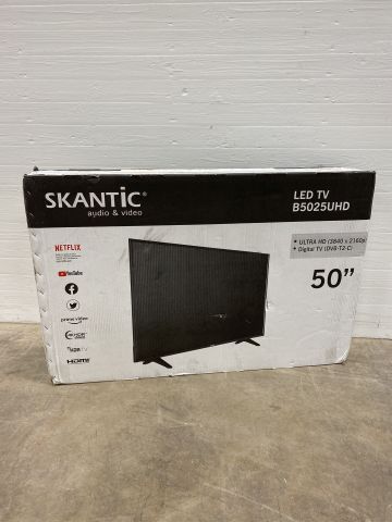 850476-2 50 "Ultra HD TV Skantic B5025UHD