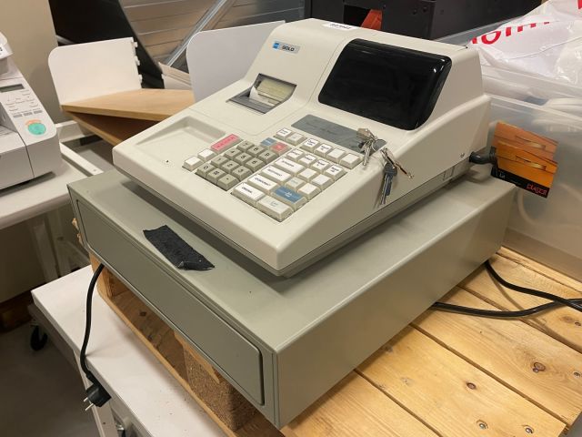 847941-2 Checkout system JCM Gold G-215