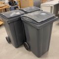 847950-2 Garbage can 3 pcs Plastic Omnium
