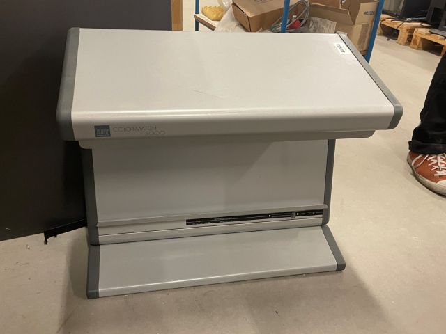 847958-5 Light box Just Normlicht Color-Match 5000