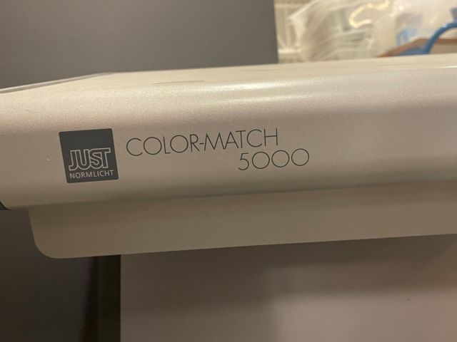 847958-8 Light box Just Normlicht Color-Match 5000