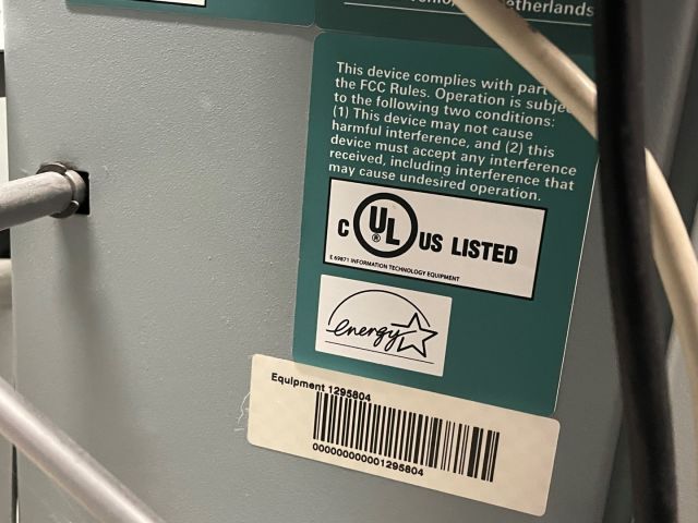 847976-7 Copying, scanning and printing station Océ 500/600