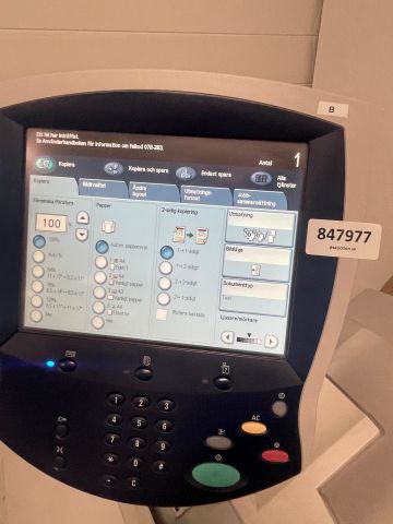 847977-4 Document Center Xerox 4112