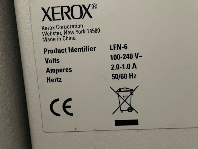 847977-10 Document Center Xerox 4112