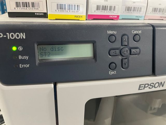 847983-5 Disc printer Epson PP-100N