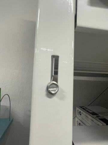 847993-14 Sheet metal shelves 15 sections