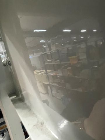 847993-15 Sheet metal shelves 15 sections