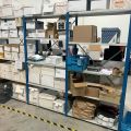 847993-17 Sheet metal shelves 15 sections