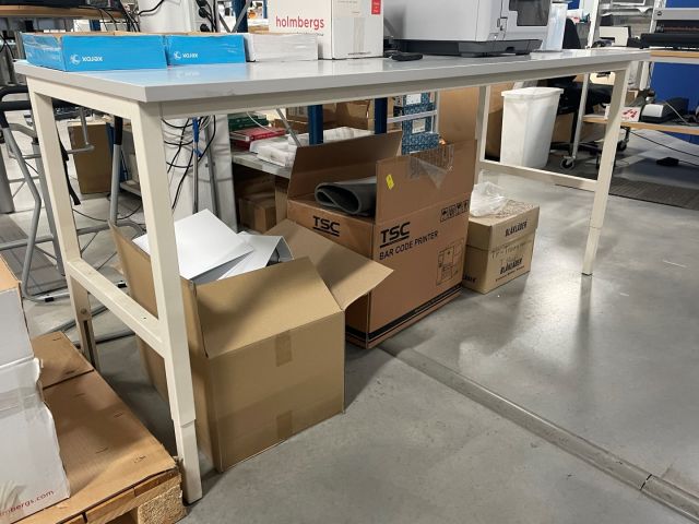 848009-1 Work table, 2 pieces