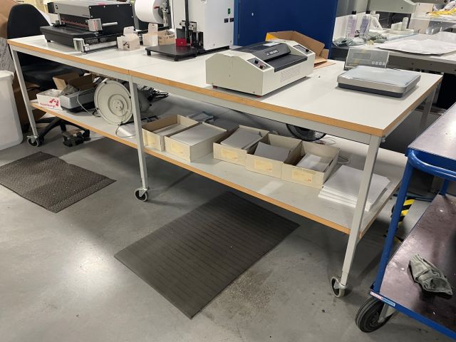 848009-6 Work table, 2 pieces