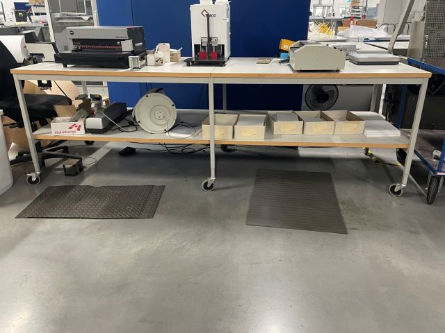 848009-7 Work table, 2 pieces