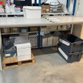 848009-8 Work table, 2 pieces