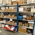 848045-1 Sheet metal shelves 9 sections