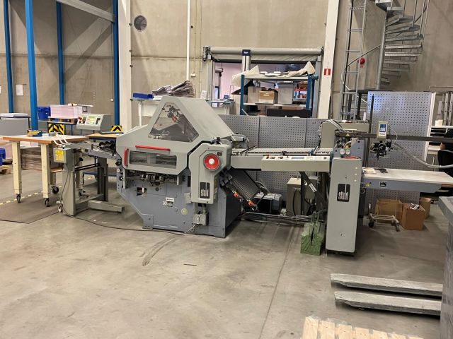 848046-2 Stahl Heidelberg folding machine