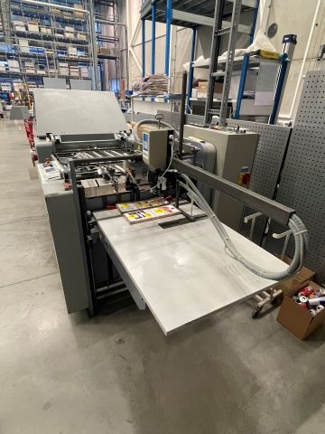 848046-3 Stahl Heidelberg folding machine