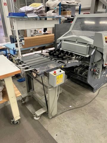 848046-4 Stahl Heidelberg folding machine