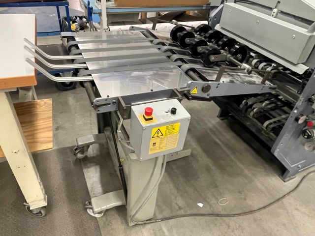 848046-5 Stahl Heidelberg folding machine