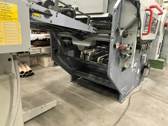 848046-6 Stahl Heidelberg folding machine