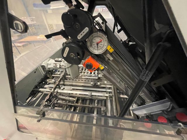 848046-7 Stahl Heidelberg folding machine
