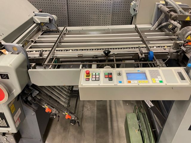 848046-8 Stahl Heidelberg folding machine