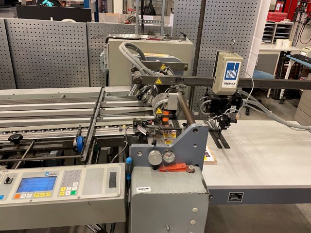 848046-9 Stahl Heidelberg folding machine
