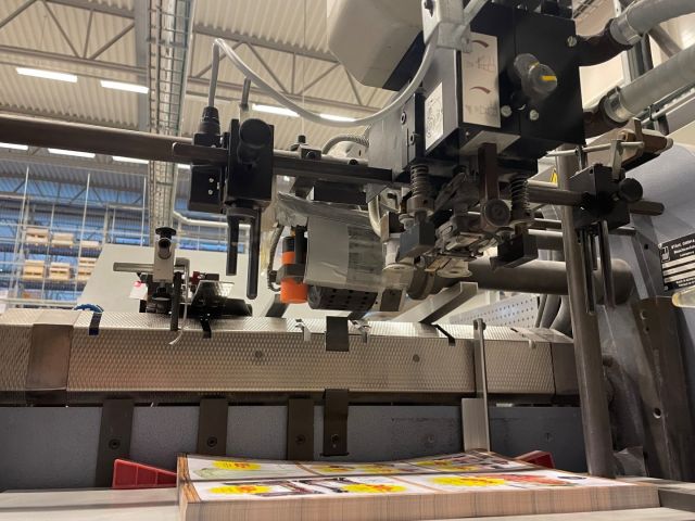 848046-11 Stahl Heidelberg folding machine