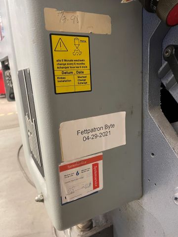 848046-18 Stahl Heidelberg folding machine