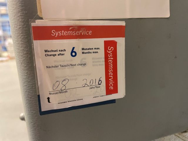 848046-19 Stahl Heidelberg folding machine