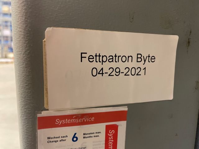 848046-20 Stahl Heidelberg folding machine