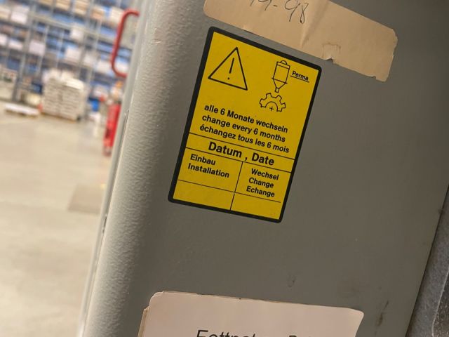 848046-21 Stahl Heidelberg folding machine