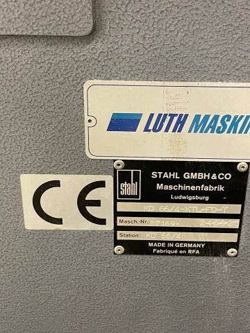 848046-22 Stahl Heidelberg folding machine