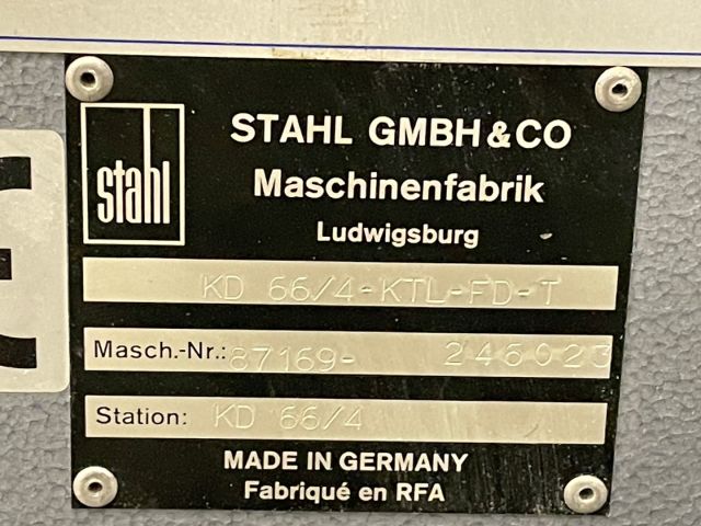 848046-23 Stahl Heidelberg folding machine