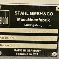 848046-24 Stahl Heidelberg folding machine