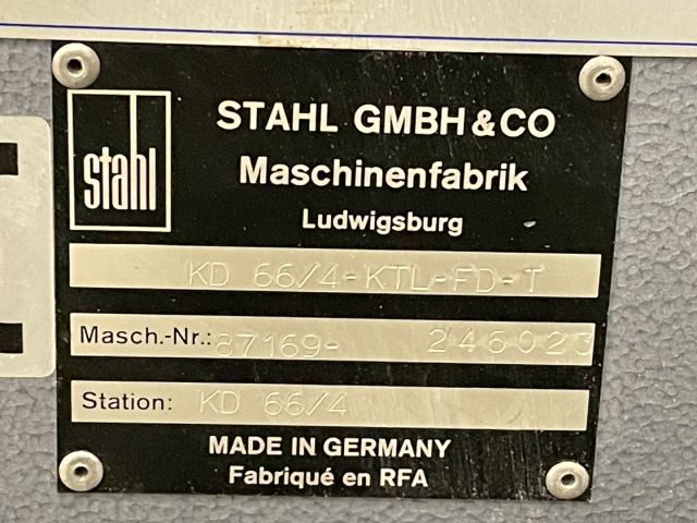 848046-24 Stahl Heidelberg folding machine