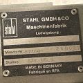 848046-25 Stahl Heidelberg folding machine