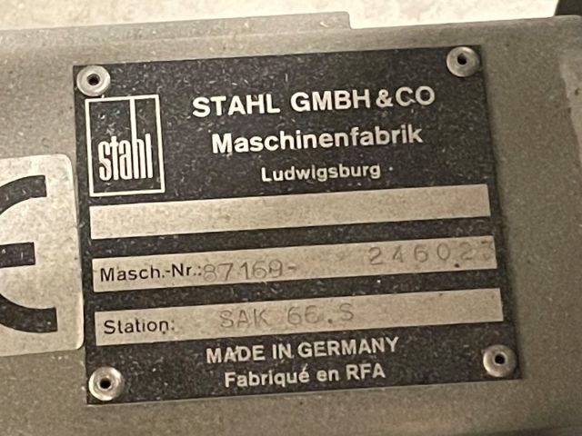 848046-25 Stahl Heidelberg folding machine