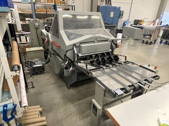 848046-26 Stahl Heidelberg folding machine