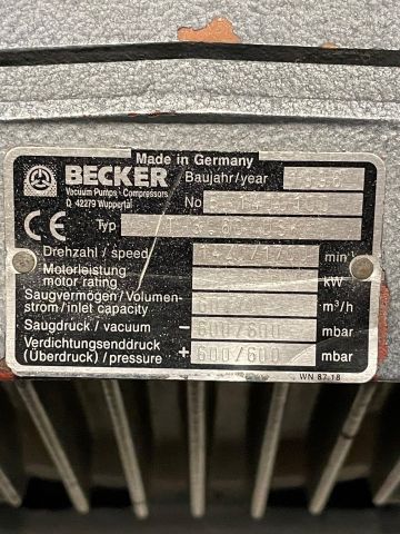 848046-28 Stahl Heidelberg folding machine