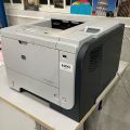848061-2 Two printers, HP Laserjet P3015 and Pro 400