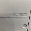 848061-3 Two printers, HP Laserjet P3015 and Pro 400