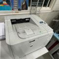 848061-4 Two printers, HP Laserjet P3015 and Pro 400