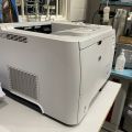 848061-5 Two printers, HP Laserjet P3015 and Pro 400