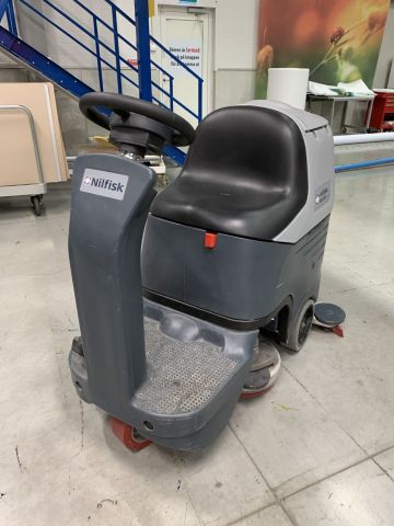 848099-1 Sanding machine Nilfisk BR652 Ecoflex