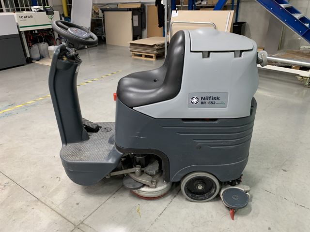 848099-2 Sanding machine Nilfisk BR652 Ecoflex