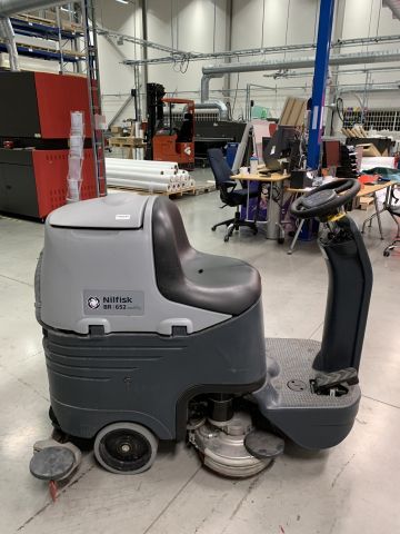 848099-6 Sanding machine Nilfisk BR652 Ecoflex