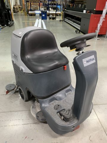 848099-7 Sanding machine Nilfisk BR652 Ecoflex