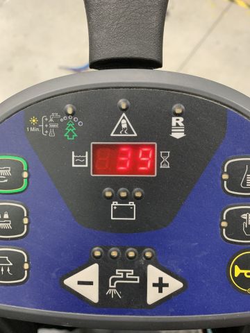 848099-11 Sanding machine Nilfisk BR652 Ecoflex