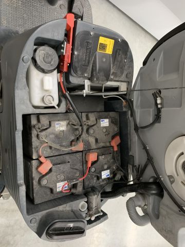 848099-13 Sanding machine Nilfisk BR652 Ecoflex